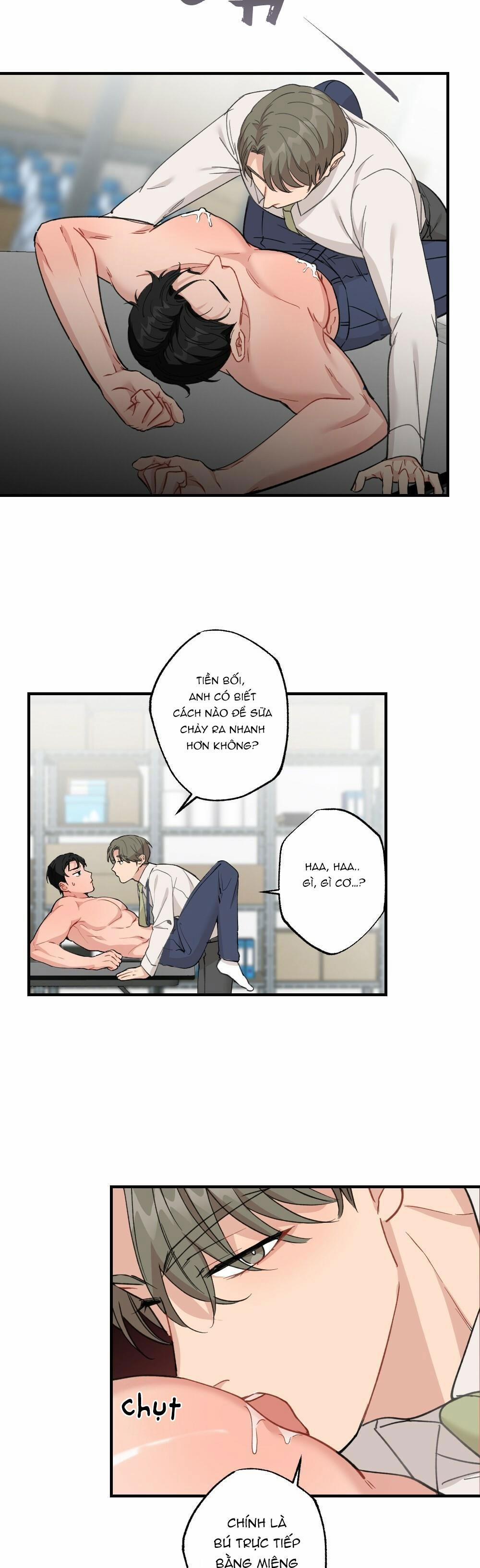 Chăm Sóc "dú" Hàng Tháng - Tuyển Tập 61 trang 10