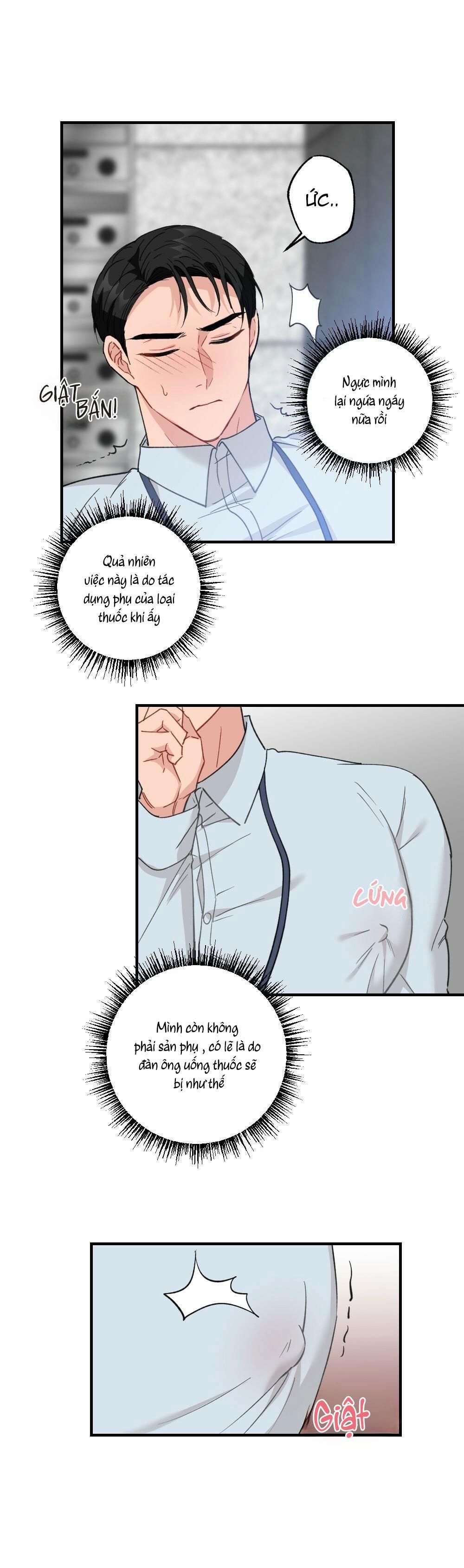 Chăm Sóc "dú" Hàng Tháng - Tuyển Tập 61 trang 24