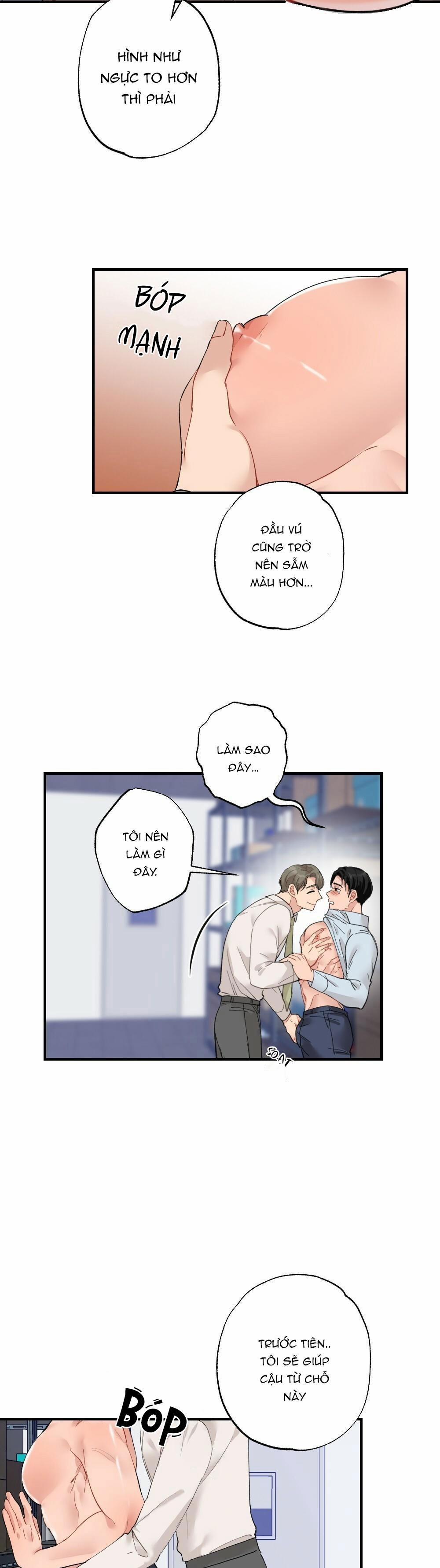 Chăm Sóc "dú" Hàng Tháng - Tuyển Tập 62 trang 10