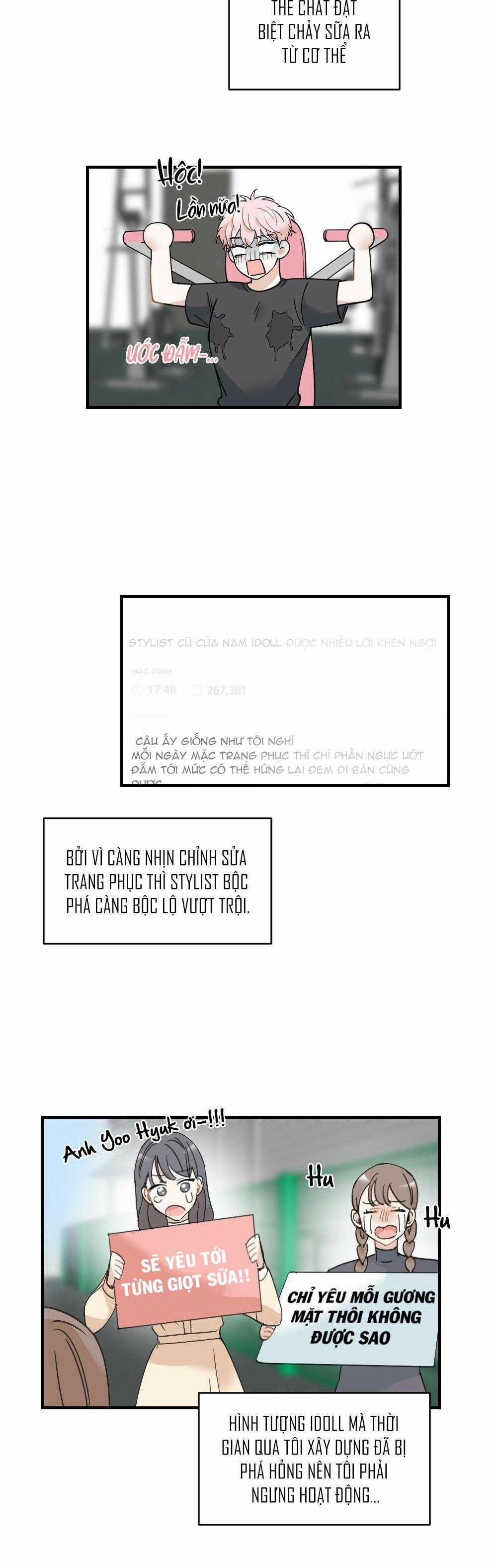 Chăm Sóc "dú" Hàng Tháng - Tuyển Tập 63 trang 3