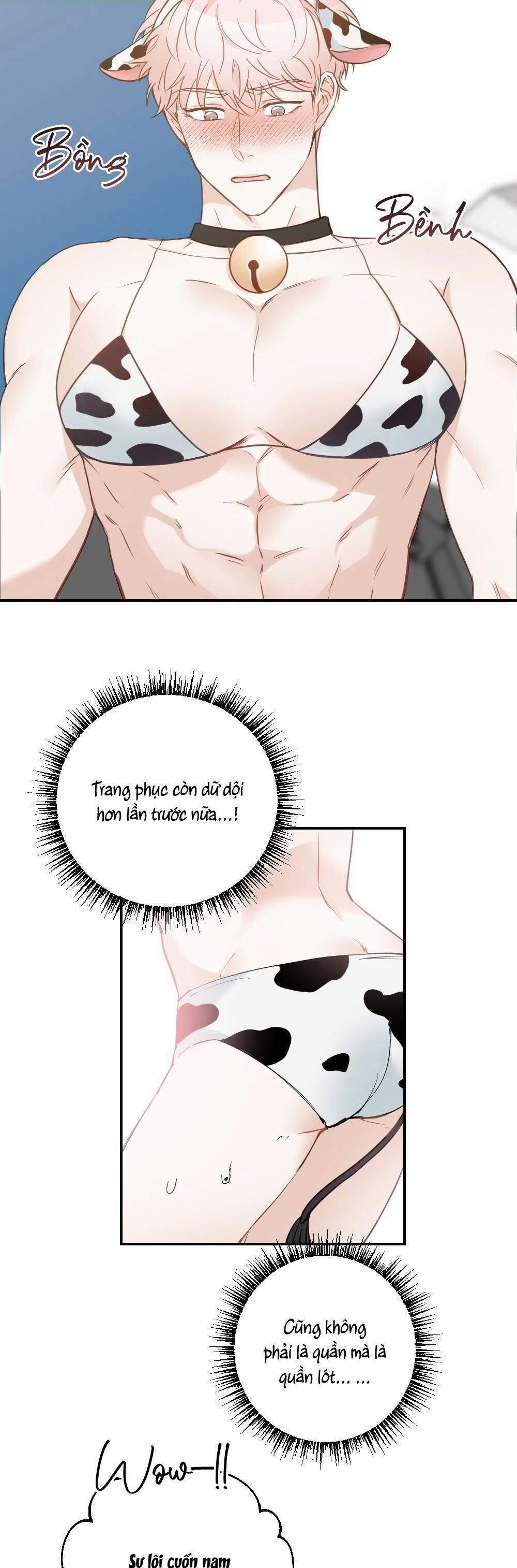 Chăm Sóc "dú" Hàng Tháng - Tuyển Tập 65 trang 10