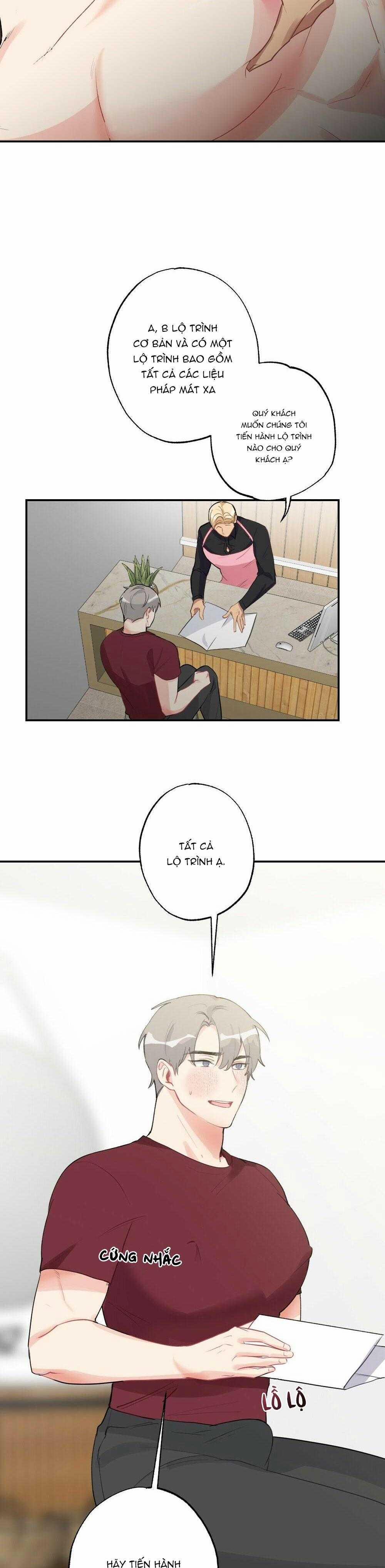 Chăm Sóc "dú" Hàng Tháng - Tuyển Tập 69 trang 13