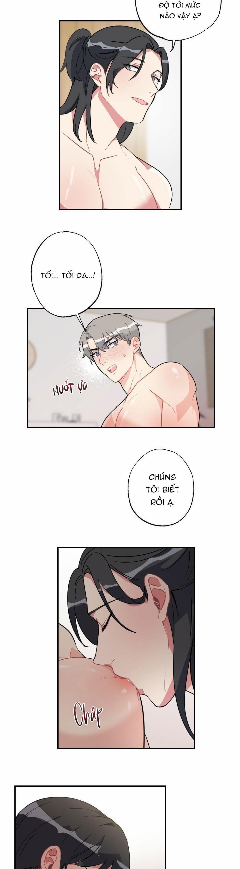 Chăm Sóc "dú" Hàng Tháng - Tuyển Tập 71 trang 17