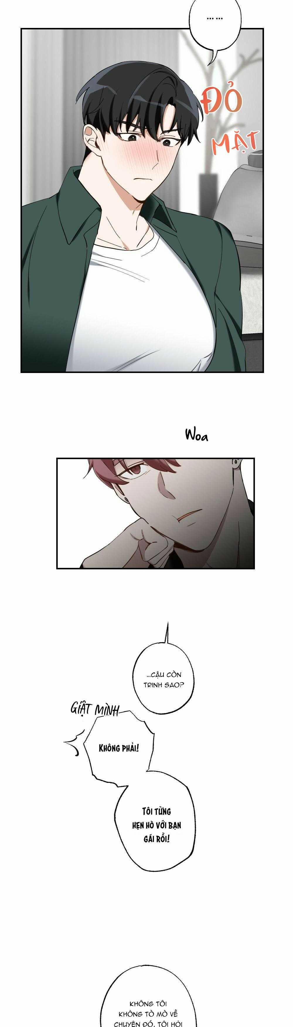 Chăm Sóc "dú" Hàng Tháng - Tuyển Tập 72 trang 21