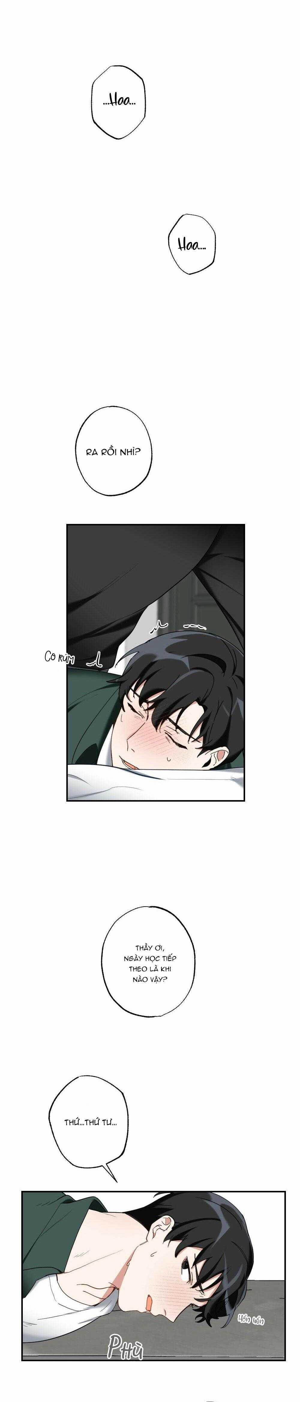 Chăm Sóc "dú" Hàng Tháng - Tuyển Tập 72 trang 33