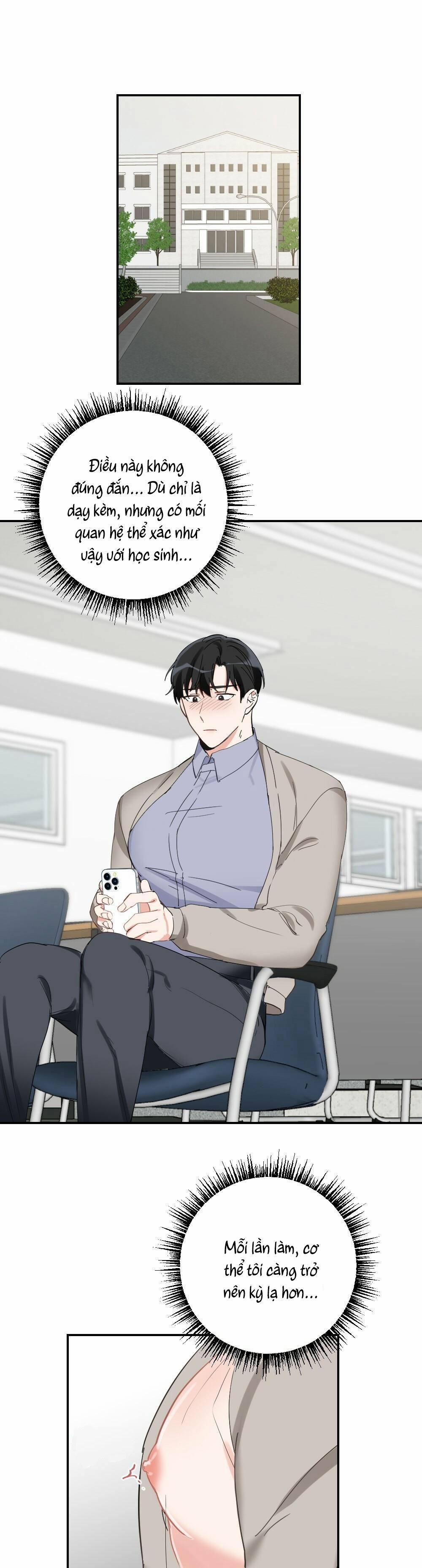 Chăm Sóc "dú" Hàng Tháng - Tuyển Tập 73 trang 21