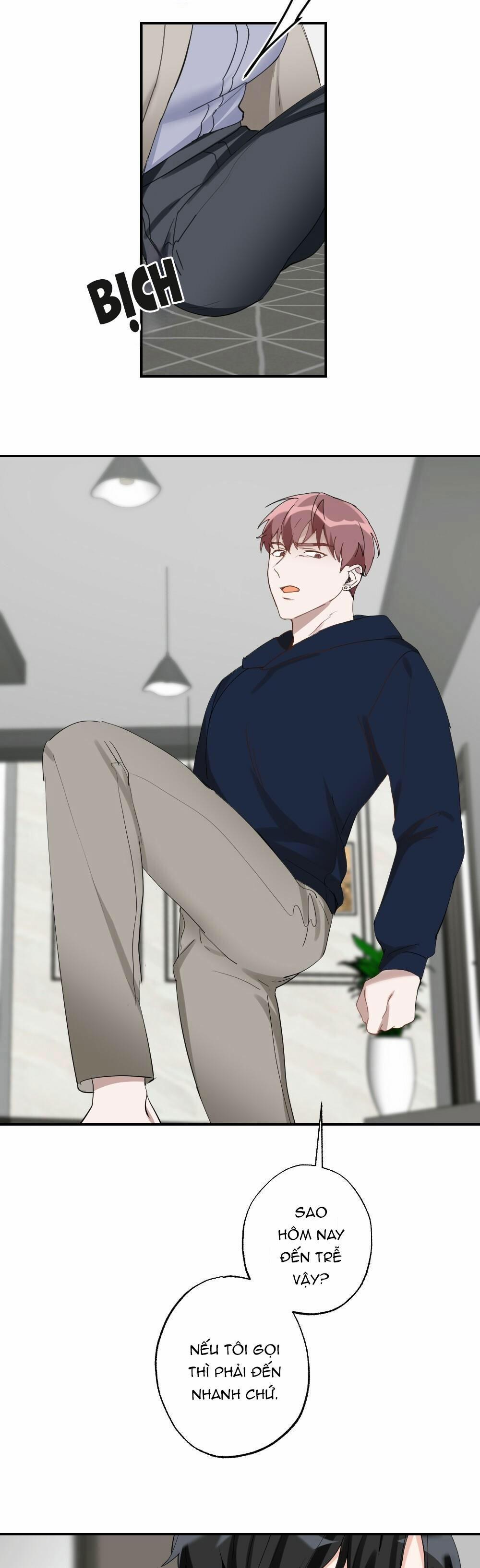 Chăm Sóc "dú" Hàng Tháng - Tuyển Tập 73 trang 26