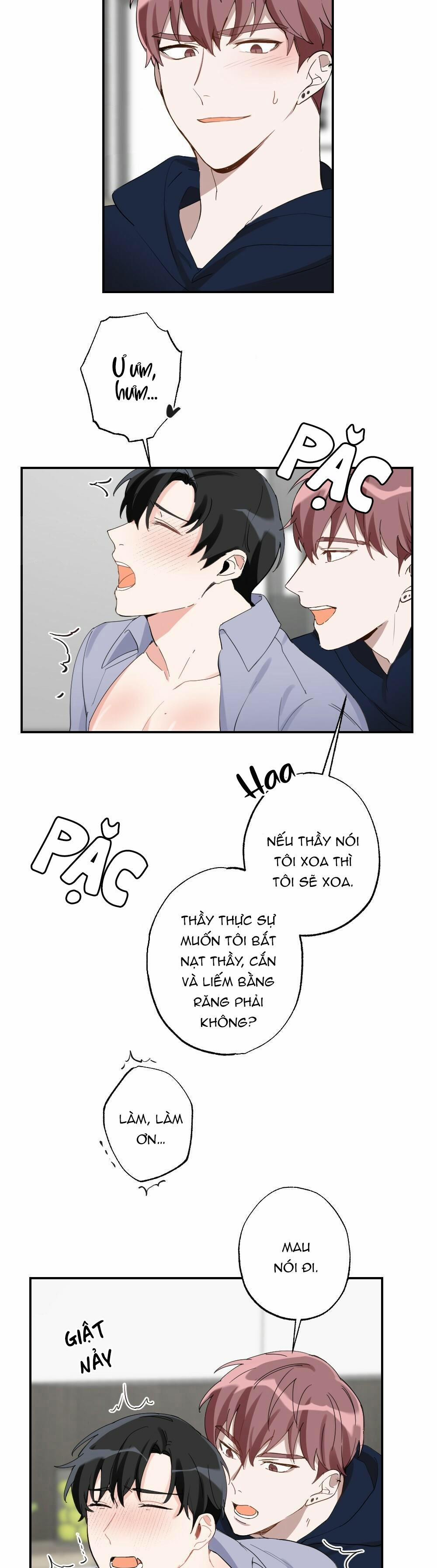 Chăm Sóc "dú" Hàng Tháng - Tuyển Tập 73 trang 34