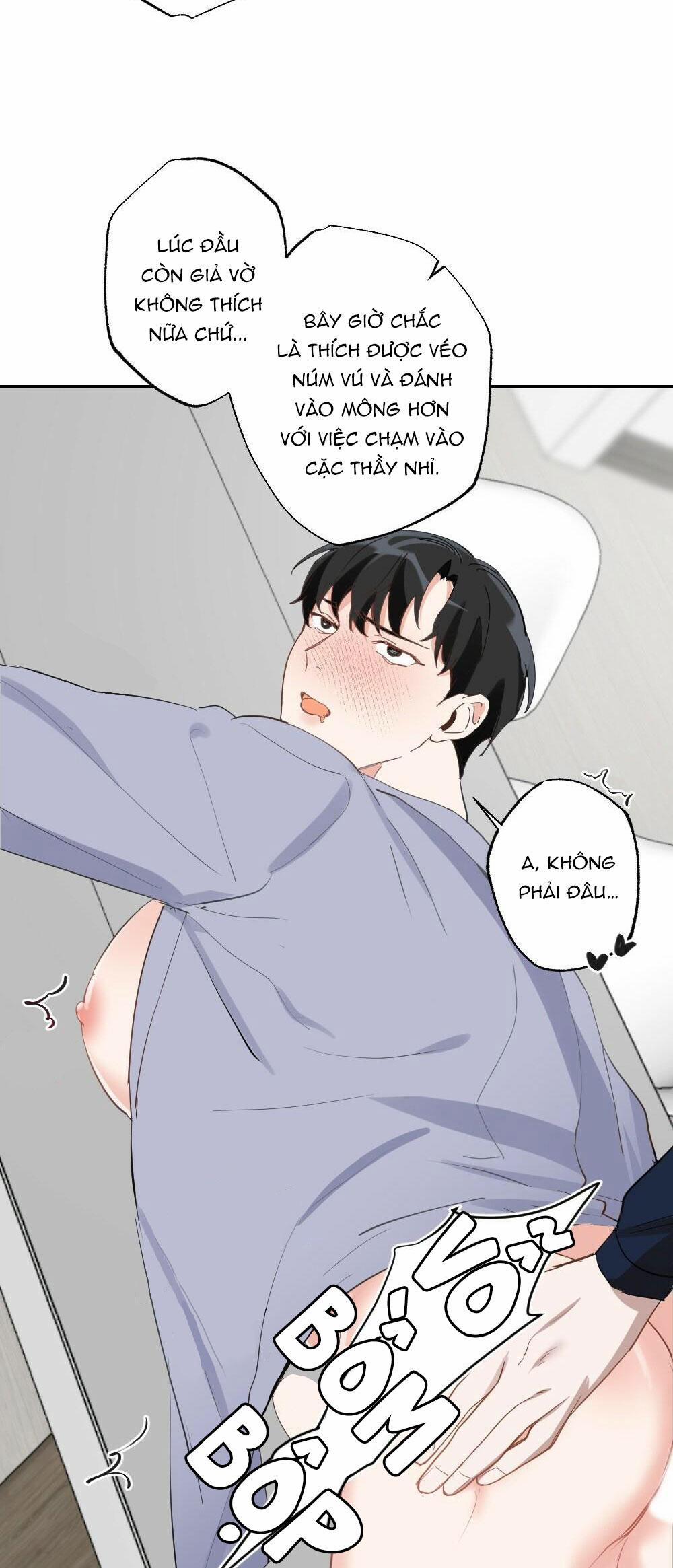 Chăm Sóc "dú" Hàng Tháng - Tuyển Tập 73 trang 36