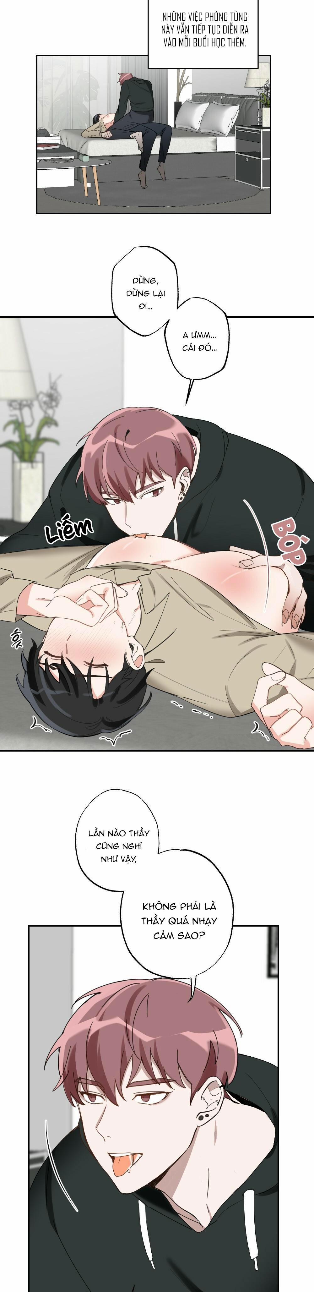 Chăm Sóc "dú" Hàng Tháng - Tuyển Tập 73 trang 8