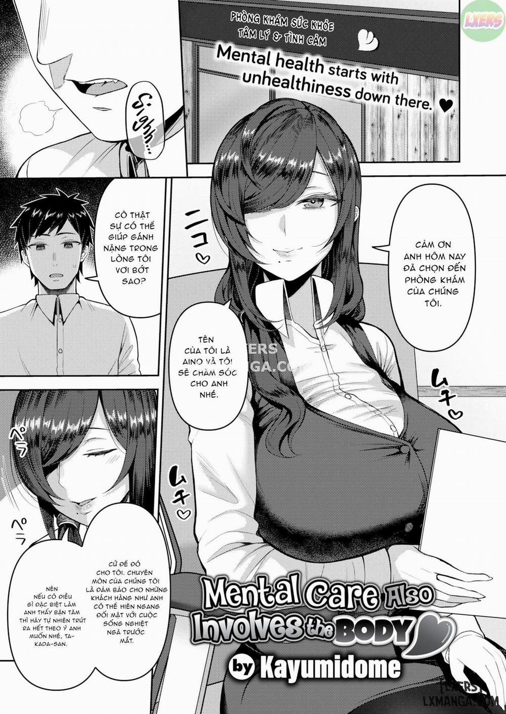 Chăm Sóc Tinh Thần Cũng Liên Quan Cơ Thể Oneshot trang 0