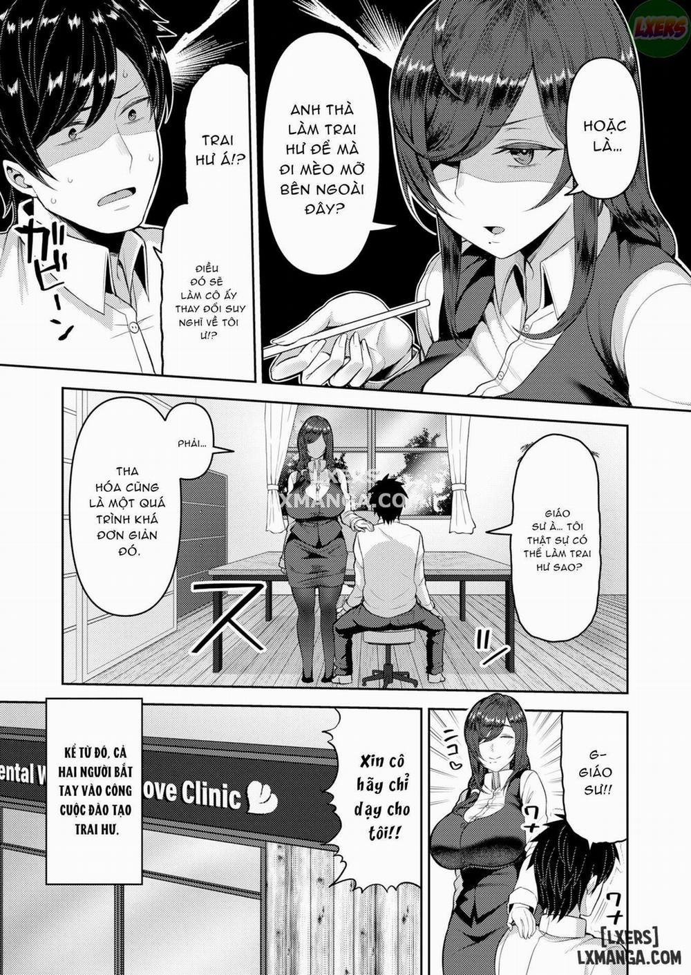 Chăm Sóc Tinh Thần Cũng Liên Quan Cơ Thể Oneshot trang 2