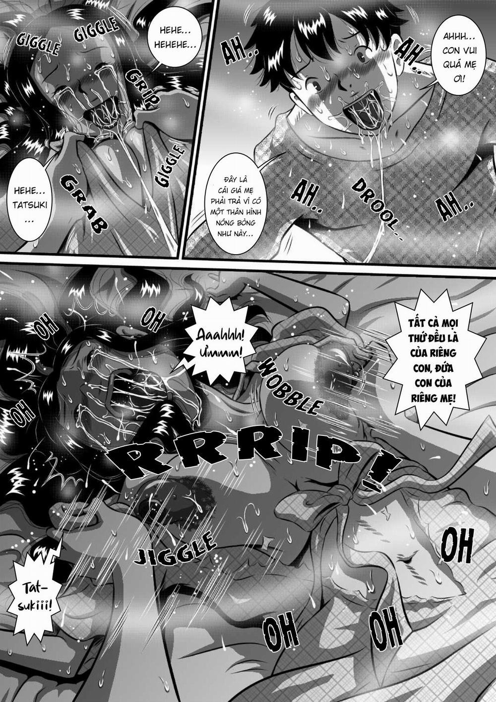 Chấn động! Con địt mẹ, bố địt em!! Oneshot trang 15