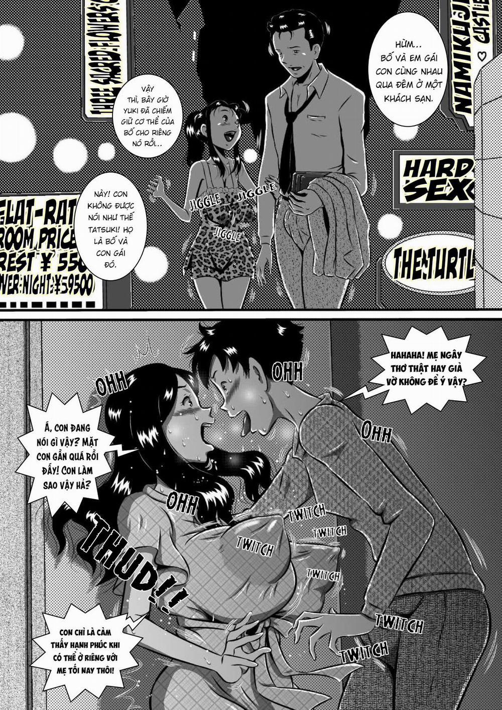 Chấn động! Con địt mẹ, bố địt em!! Oneshot trang 3