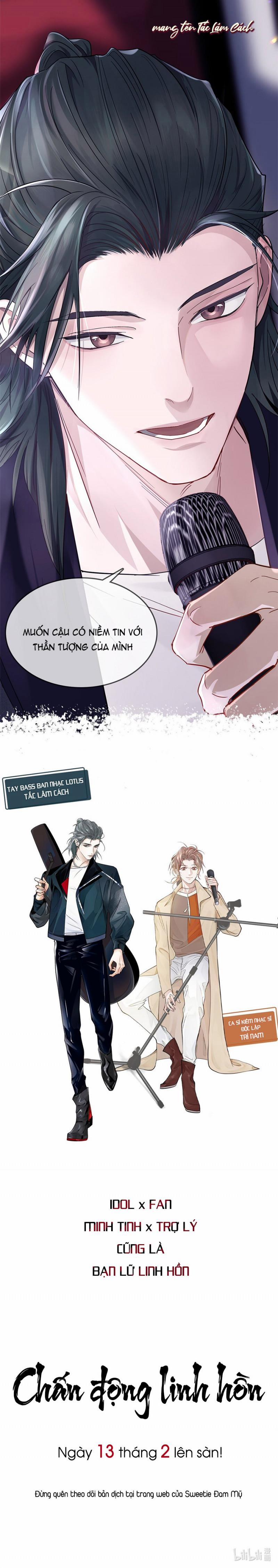 Chấn Động Linh Hồn 0 trang 1