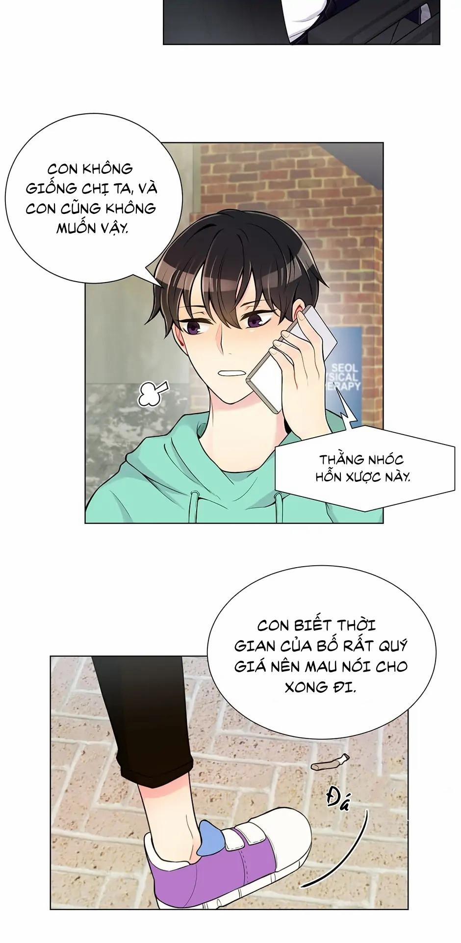 Chân dung về một gã tồi tệ 5 trang 33