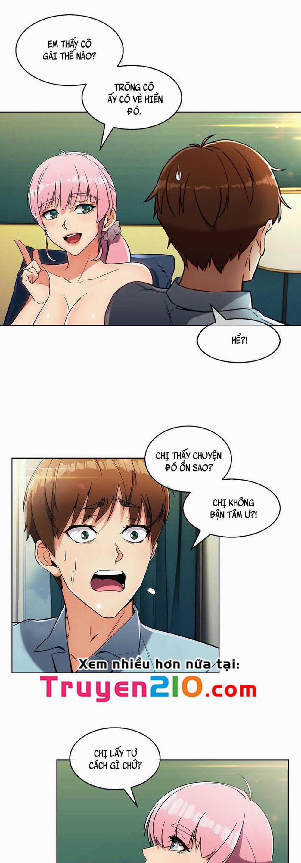 Chân Tình Của Min Hyuk 12 trang 1