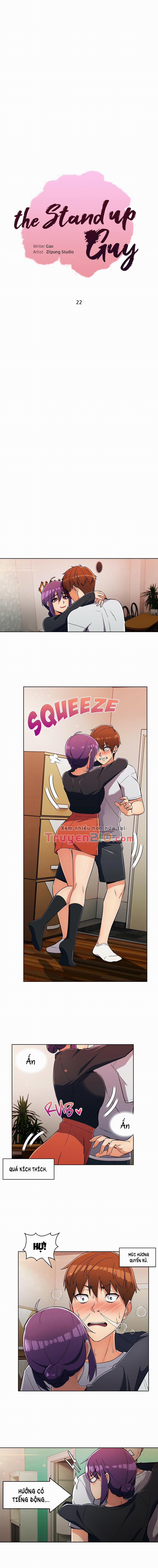 Chân Tình Của Min Hyuk 22 trang 0