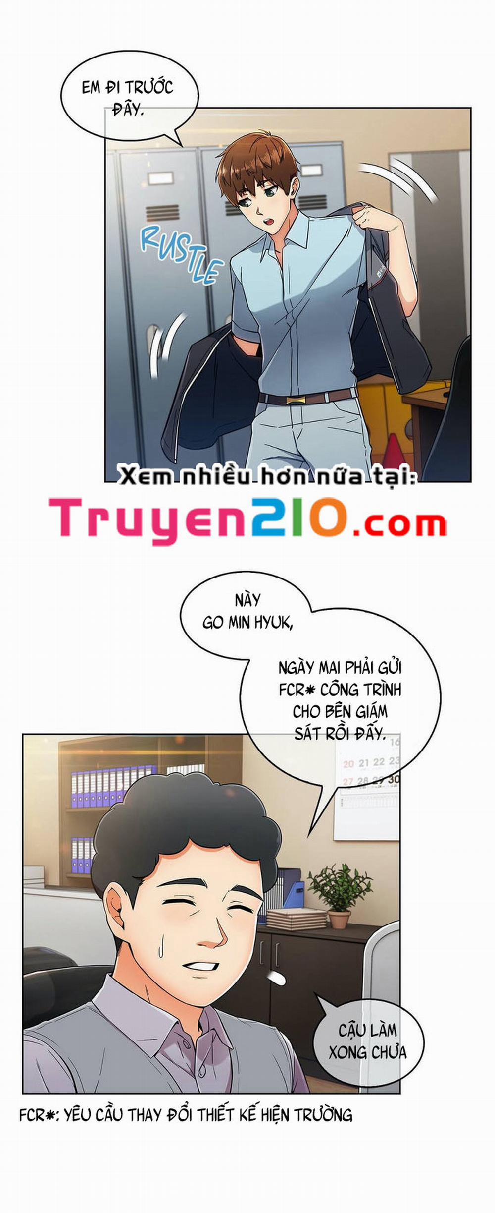 Chân Tình Của Min Hyuk 5 trang 20