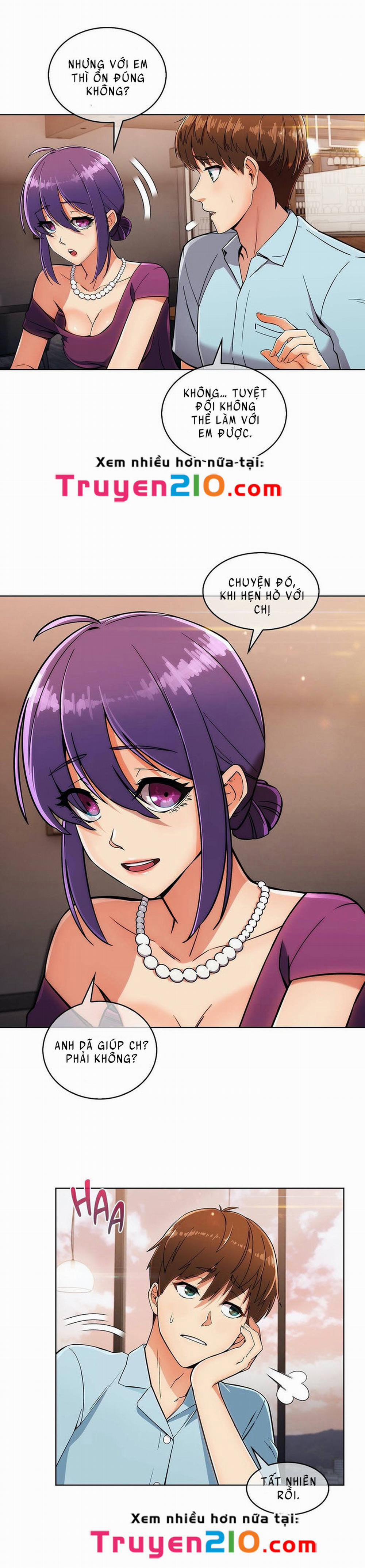 Chân Tình Của Min Hyuk 7 trang 14