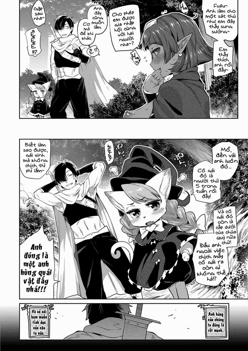 Chàng anh hùng ăn tạp 1 trang 5