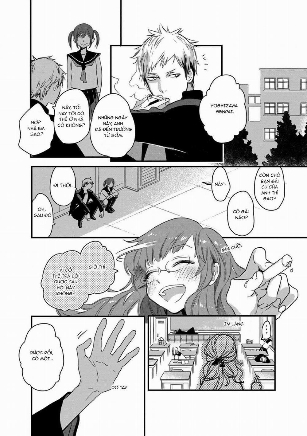 Chàng Bad Boy Thèm Khát Mlem Mlem Cô Giáo Nhỏ Ngây Thơ 1 trang 13