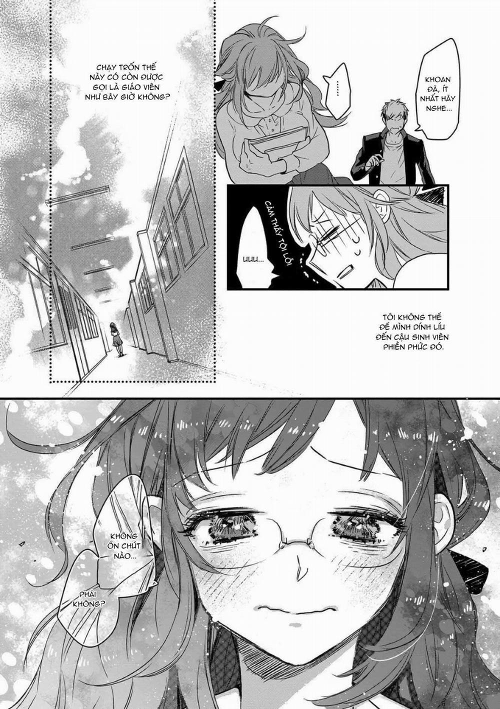 Chàng Bad Boy Thèm Khát Mlem Mlem Cô Giáo Nhỏ Ngây Thơ 1 trang 15