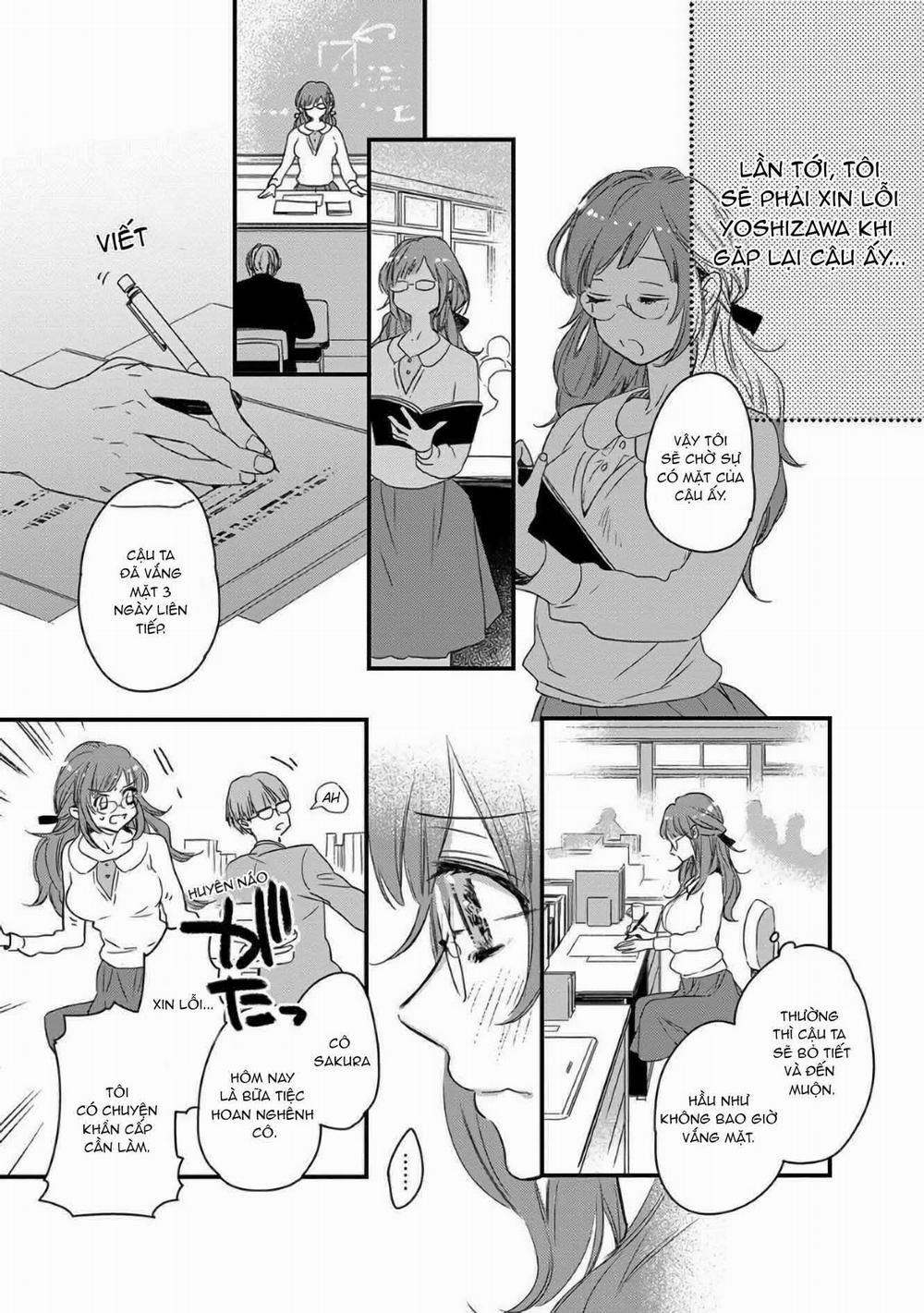 Chàng Bad Boy Thèm Khát Mlem Mlem Cô Giáo Nhỏ Ngây Thơ 1 trang 16