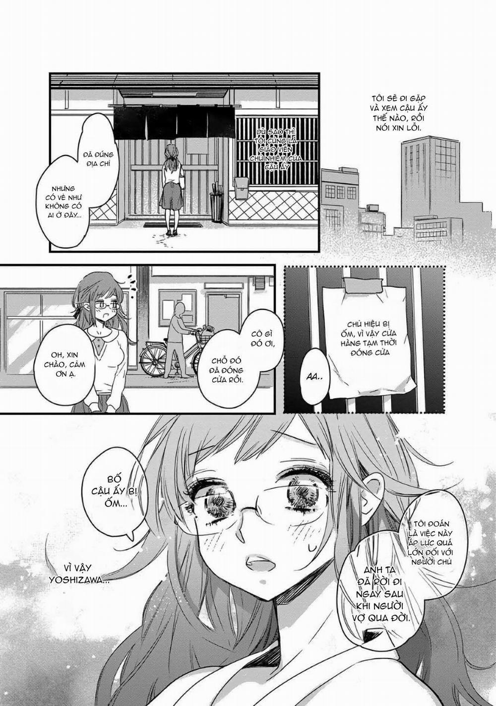 Chàng Bad Boy Thèm Khát Mlem Mlem Cô Giáo Nhỏ Ngây Thơ 1 trang 17