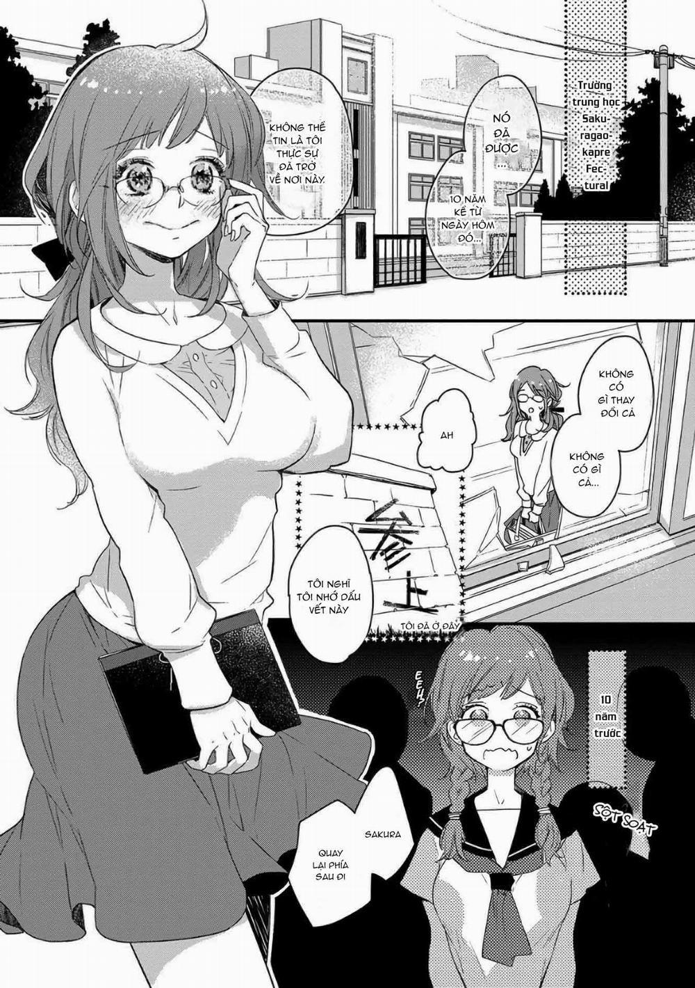 Chàng Bad Boy Thèm Khát Mlem Mlem Cô Giáo Nhỏ Ngây Thơ 1 trang 2