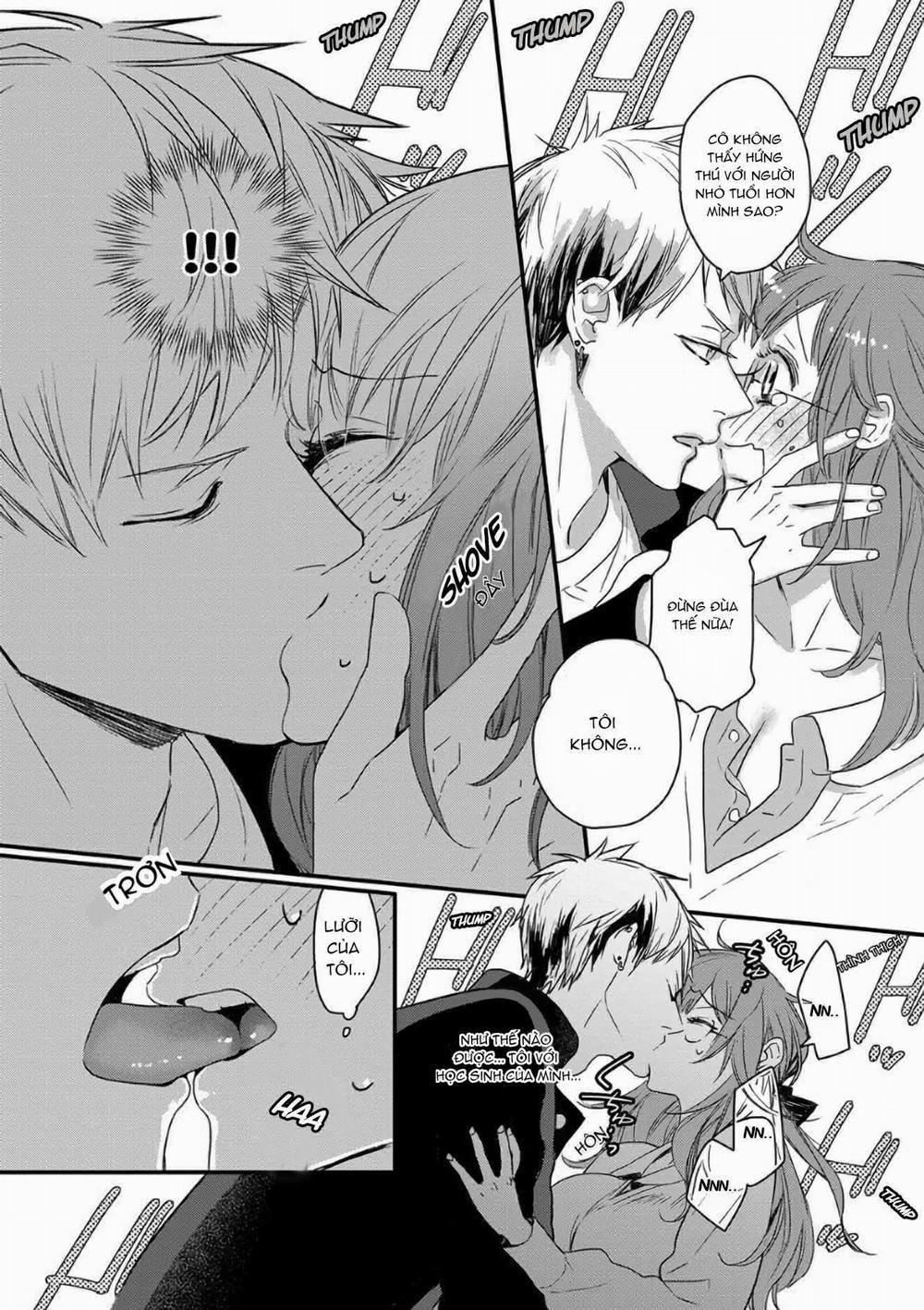 Chàng Bad Boy Thèm Khát Mlem Mlem Cô Giáo Nhỏ Ngây Thơ 1 trang 28