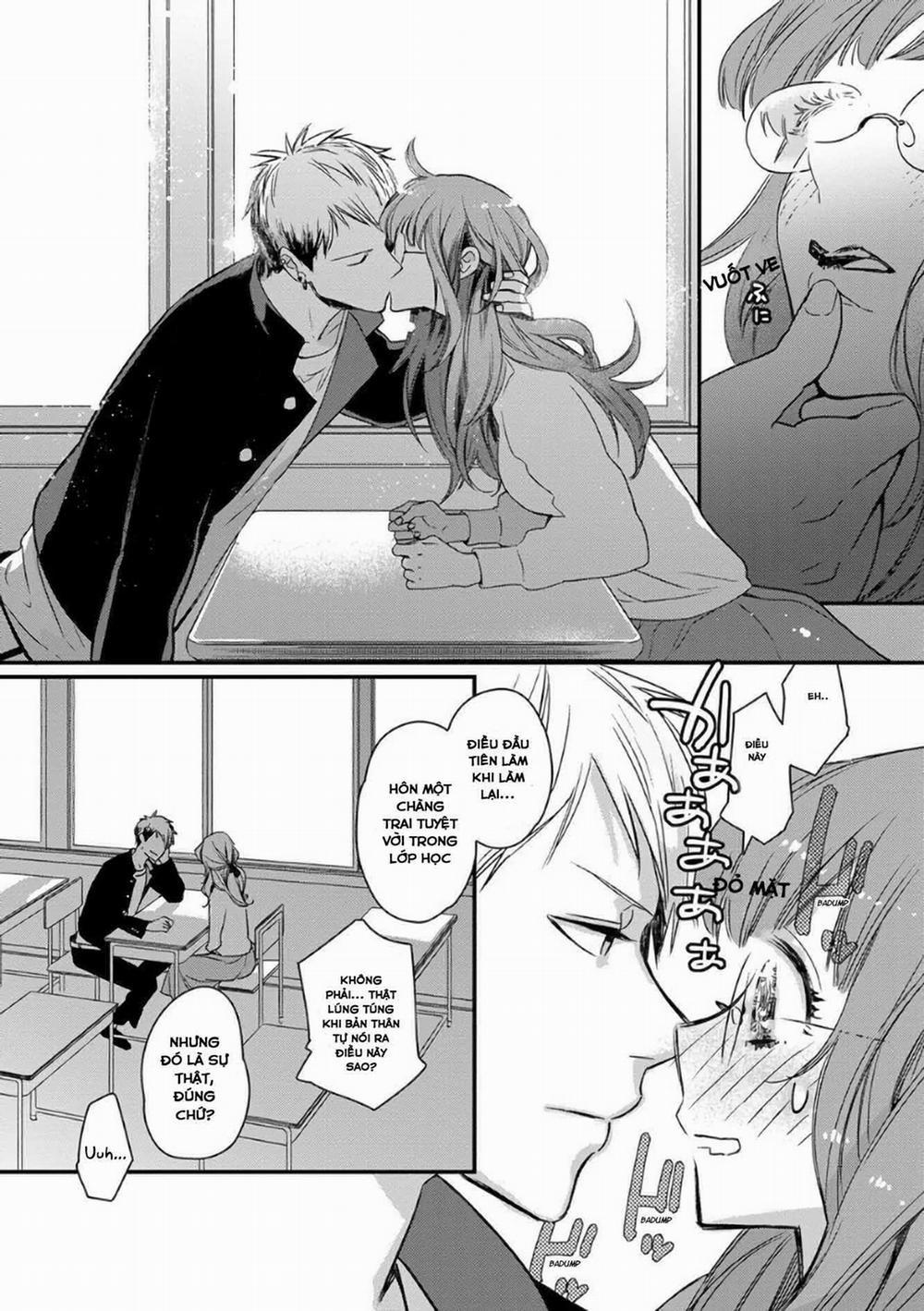 Chàng Bad Boy Thèm Khát Mlem Mlem Cô Giáo Nhỏ Ngây Thơ 2 trang 16