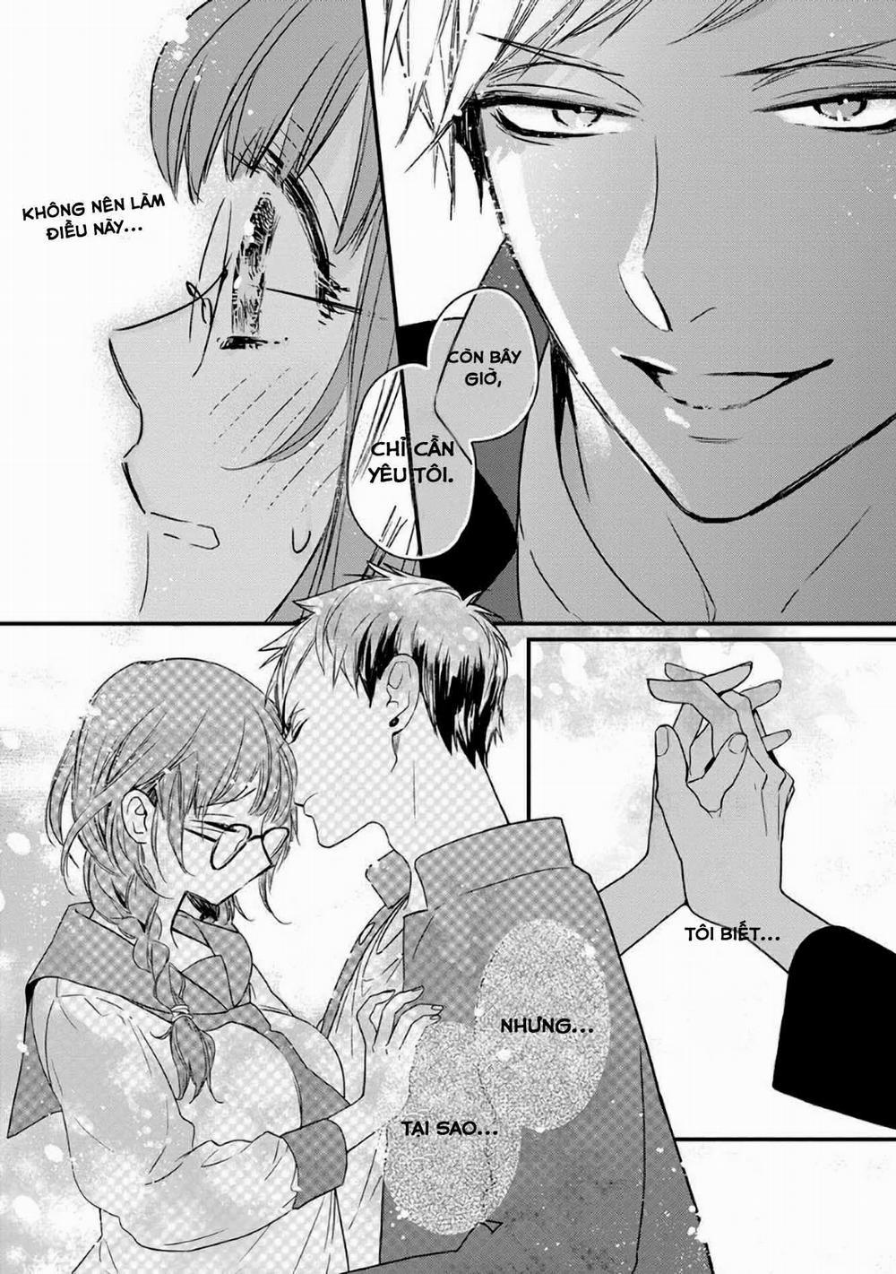 Chàng Bad Boy Thèm Khát Mlem Mlem Cô Giáo Nhỏ Ngây Thơ 2 trang 17