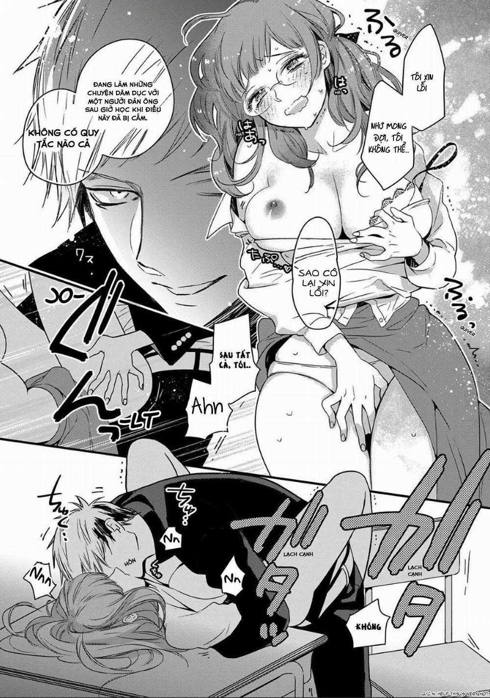 Chàng Bad Boy Thèm Khát Mlem Mlem Cô Giáo Nhỏ Ngây Thơ 2 trang 19