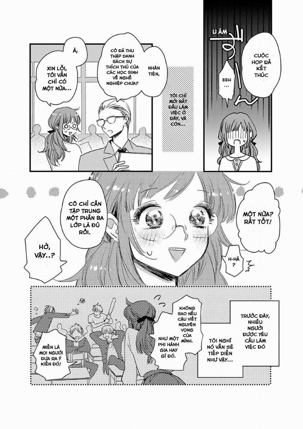 Chàng Bad Boy Thèm Khát Mlem Mlem Cô Giáo Nhỏ Ngây Thơ 2 trang 8