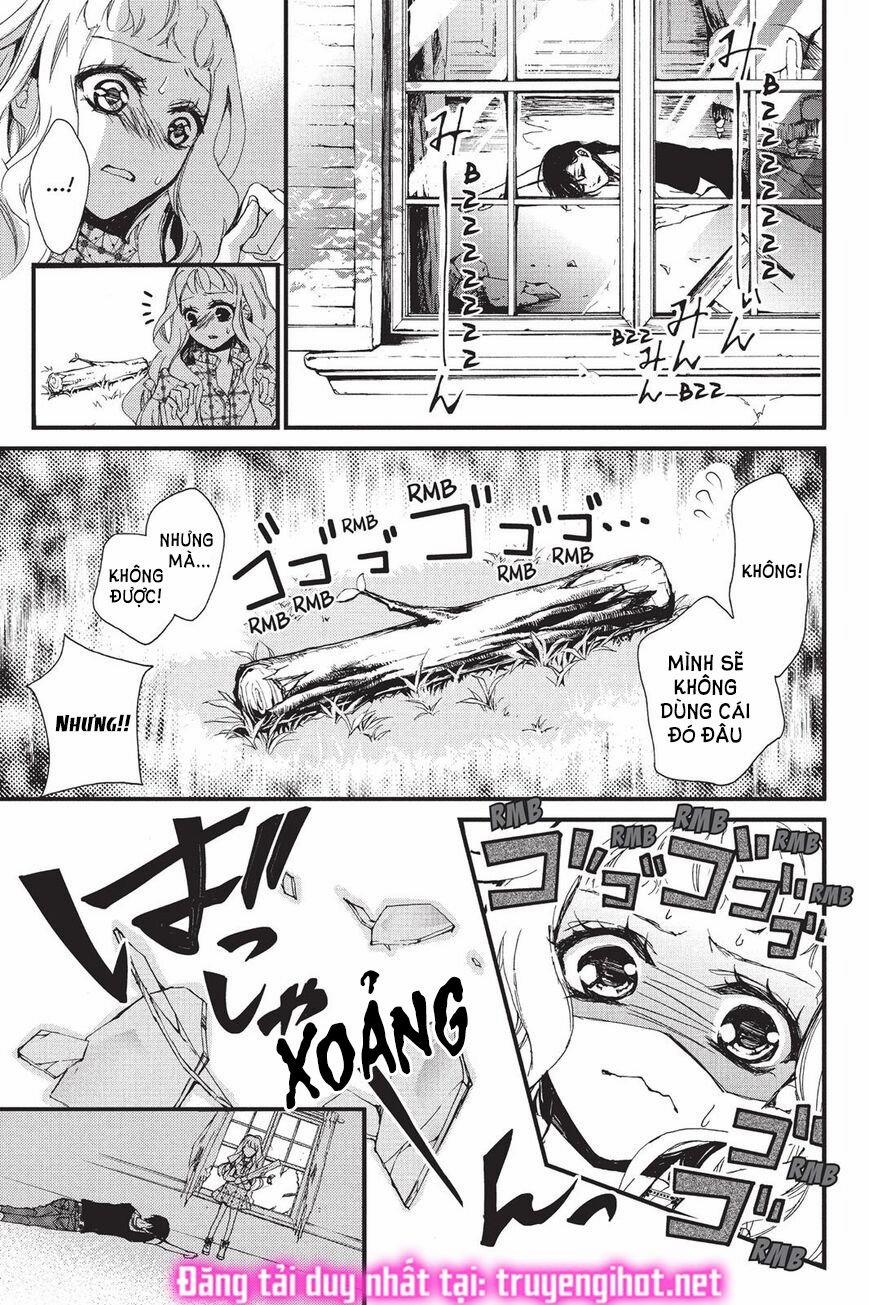 Chàng Báo Đen Và Cô Nàng Ngọt Ngào Tuổi 16 1 trang 12