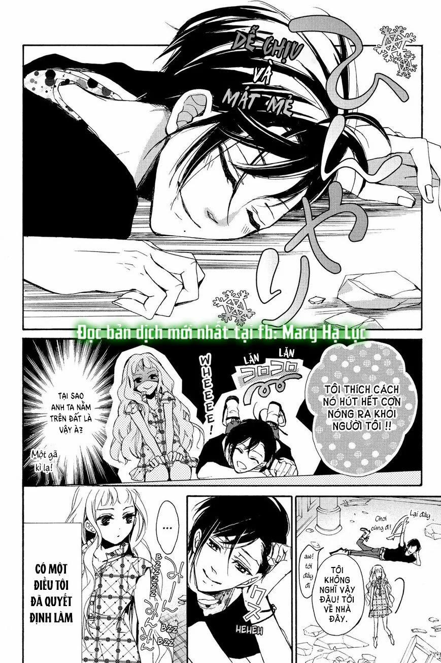 Chàng Báo Đen Và Cô Nàng Ngọt Ngào Tuổi 16 1 trang 15