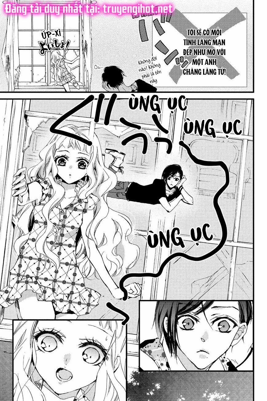 Chàng Báo Đen Và Cô Nàng Ngọt Ngào Tuổi 16 1 trang 16