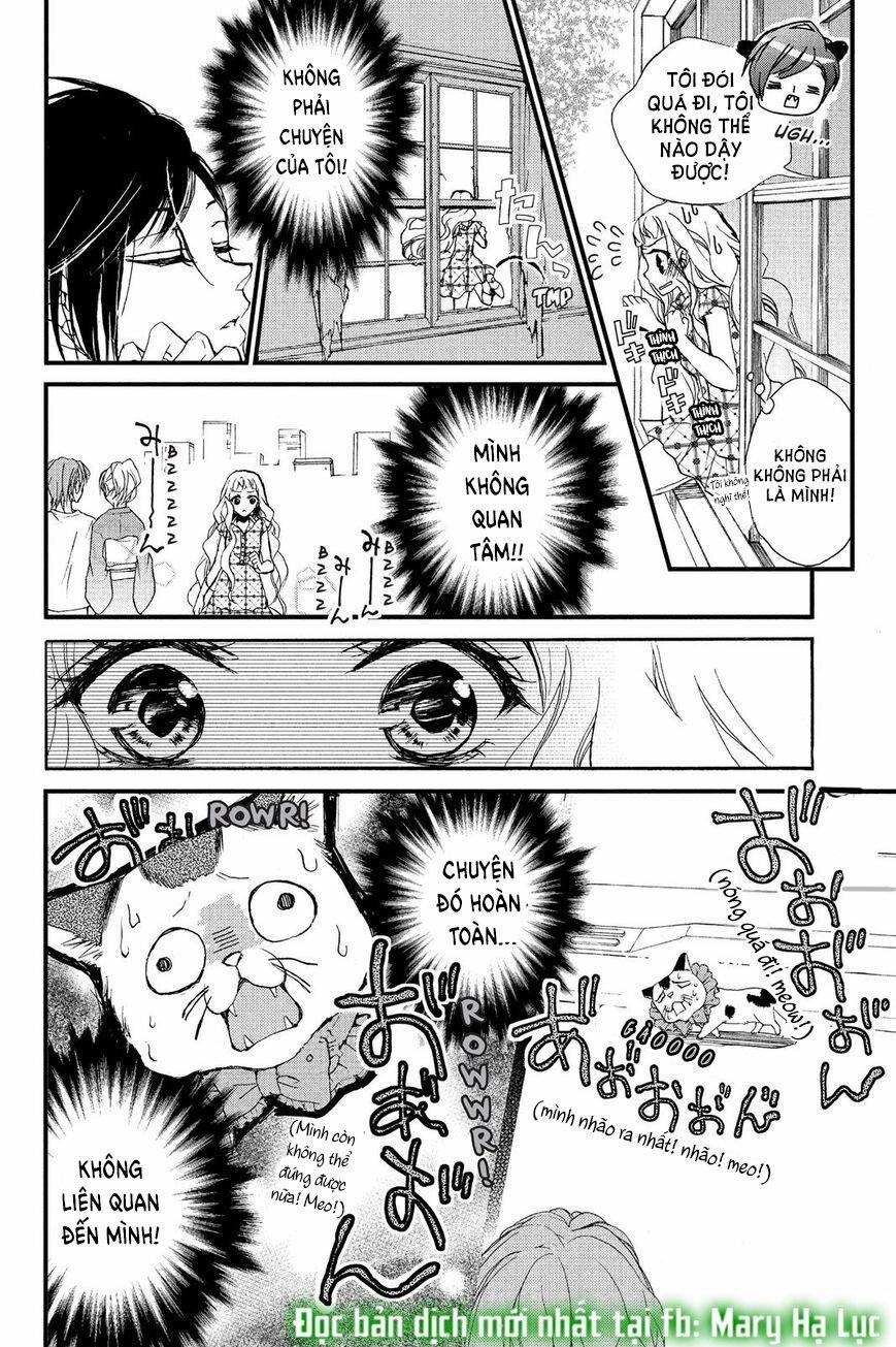 Chàng Báo Đen Và Cô Nàng Ngọt Ngào Tuổi 16 1 trang 17