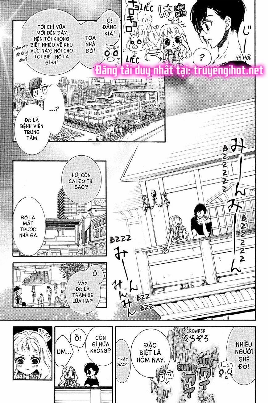 Chàng Báo Đen Và Cô Nàng Ngọt Ngào Tuổi 16 1 trang 20