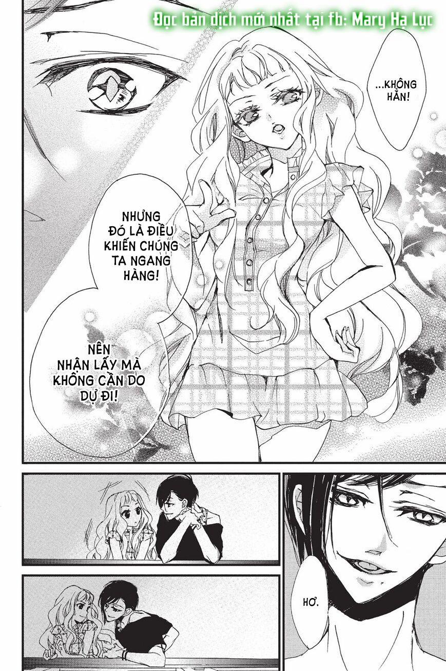 Chàng Báo Đen Và Cô Nàng Ngọt Ngào Tuổi 16 1 trang 21