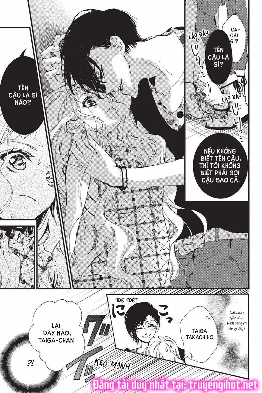 Chàng Báo Đen Và Cô Nàng Ngọt Ngào Tuổi 16 1 trang 22