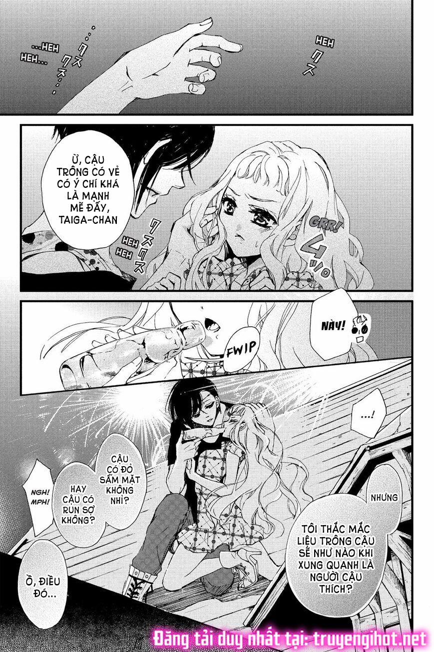 Chàng Báo Đen Và Cô Nàng Ngọt Ngào Tuổi 16 1 trang 30