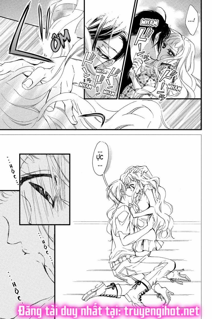 Chàng Báo Đen Và Cô Nàng Ngọt Ngào Tuổi 16 1 trang 32