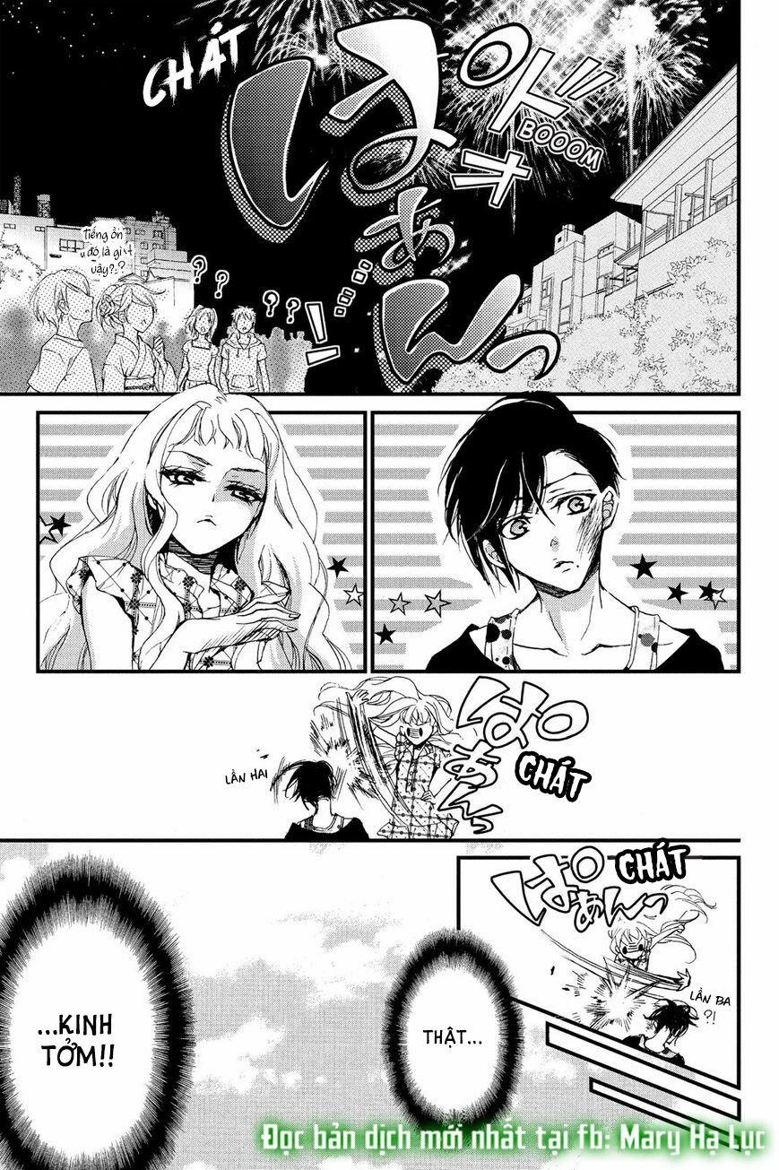 Chàng Báo Đen Và Cô Nàng Ngọt Ngào Tuổi 16 1 trang 35