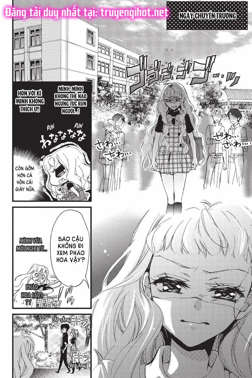 Chàng Báo Đen Và Cô Nàng Ngọt Ngào Tuổi 16 1 trang 36