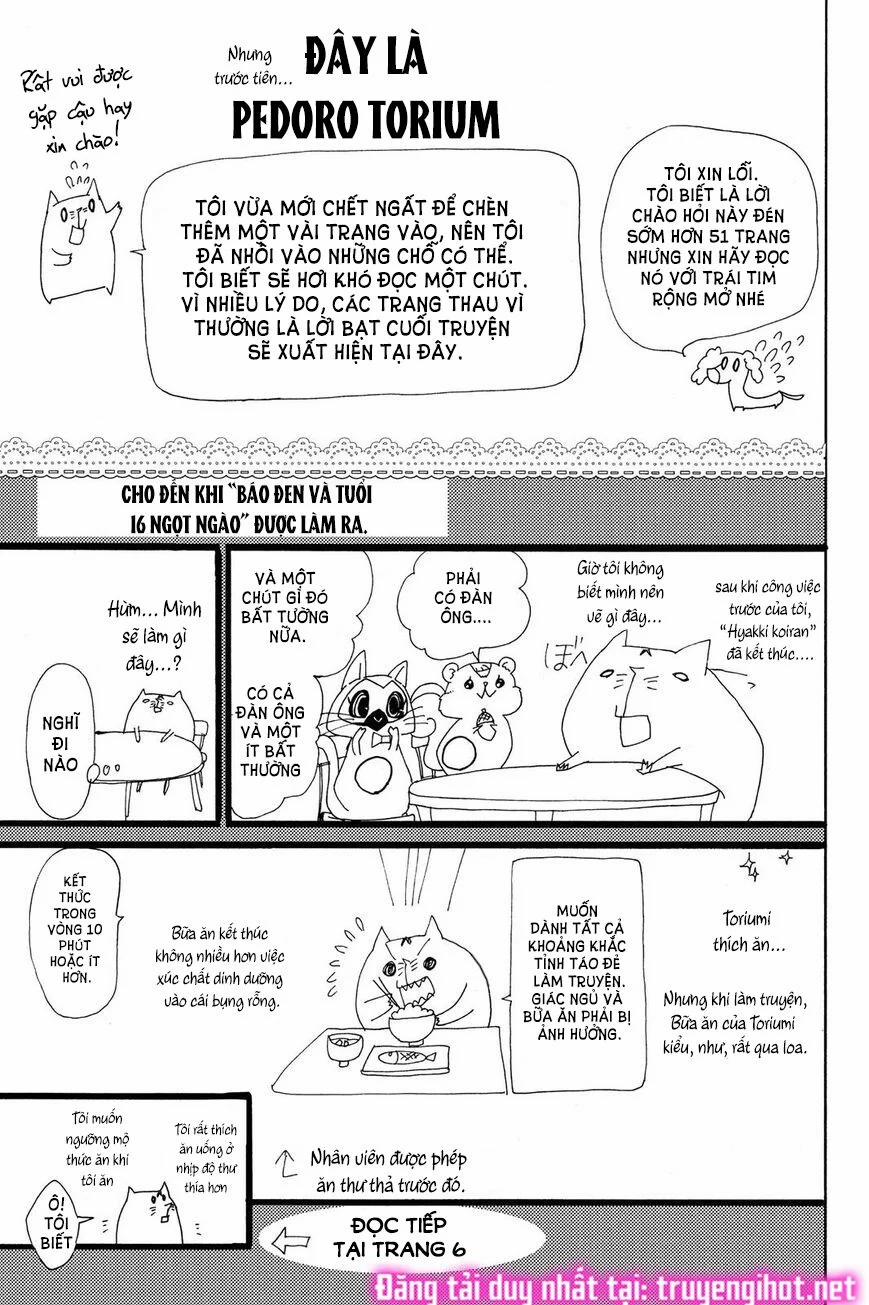 Chàng Báo Đen Và Cô Nàng Ngọt Ngào Tuổi 16 1 trang 4