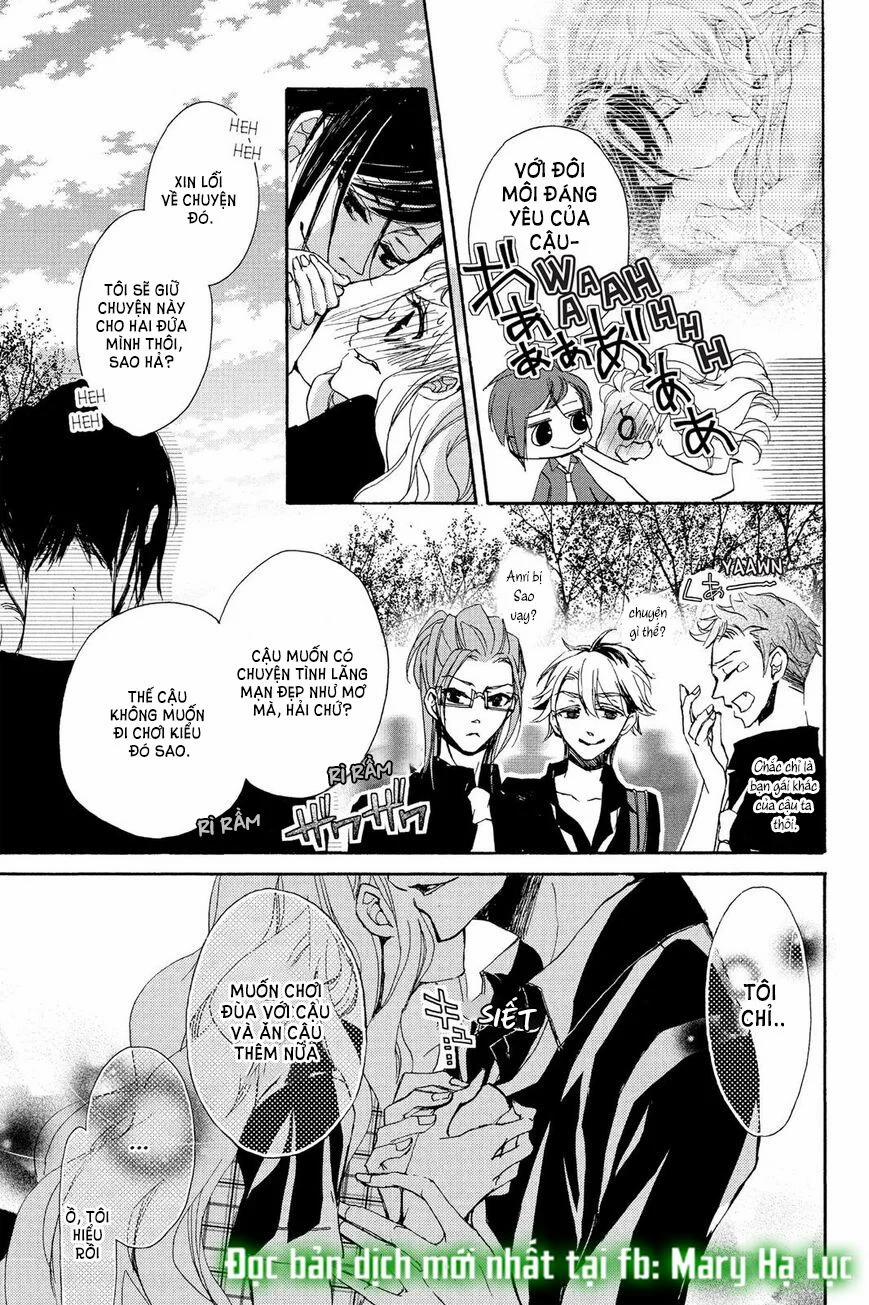 Chàng Báo Đen Và Cô Nàng Ngọt Ngào Tuổi 16 1 trang 43