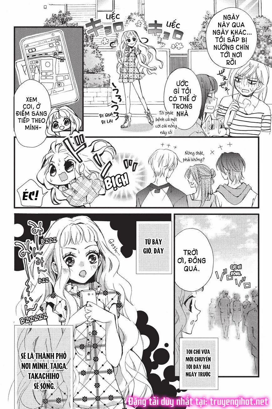 Chàng Báo Đen Và Cô Nàng Ngọt Ngào Tuổi 16 1 trang 8