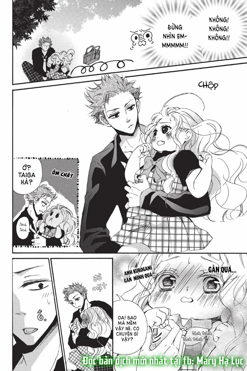 Chàng Báo Đen Và Cô Nàng Ngọt Ngào Tuổi 16 10 trang 10